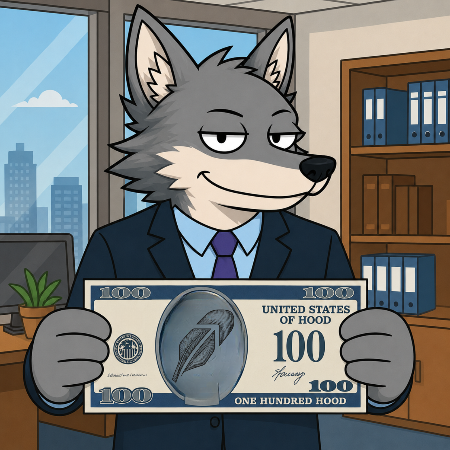 Pownomics - Proof of Wolf img